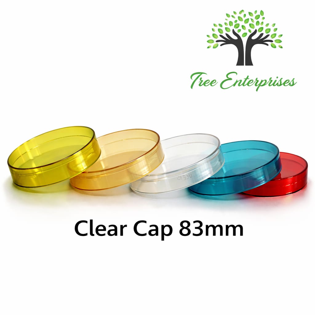 CLEAR CAP 83MM